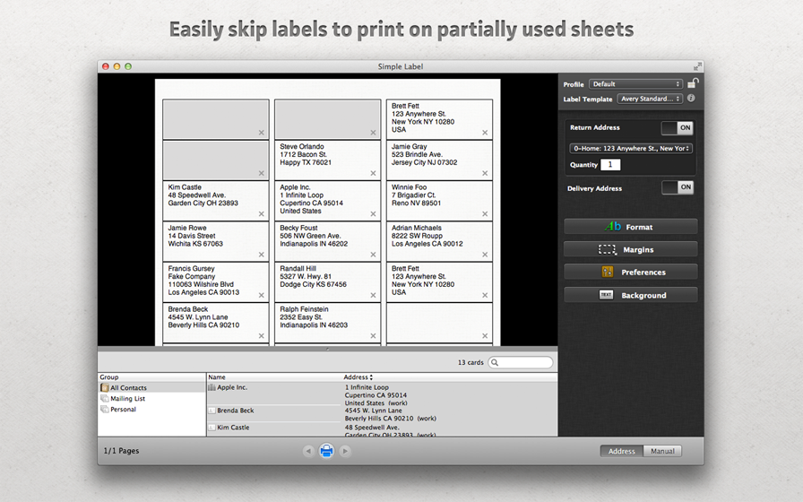 how to print labels on a mac computer how to print labels on a mac computer